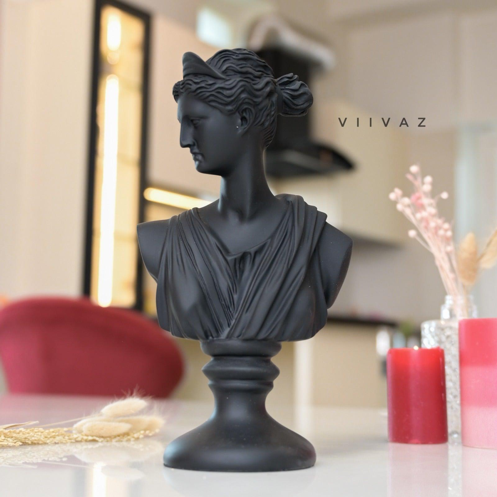 Vintage Roman Lady Figurine